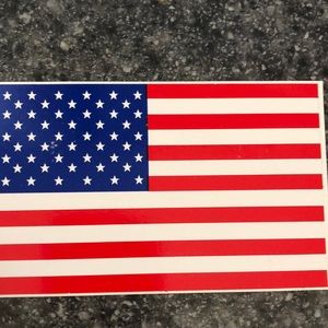 American Flag Sticker